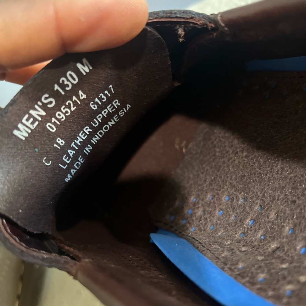Sperry  Top-Sider Men's Authentic Original Boat Driving Shoes In Amaretto Sz 13‎ - Picture 12 of 12